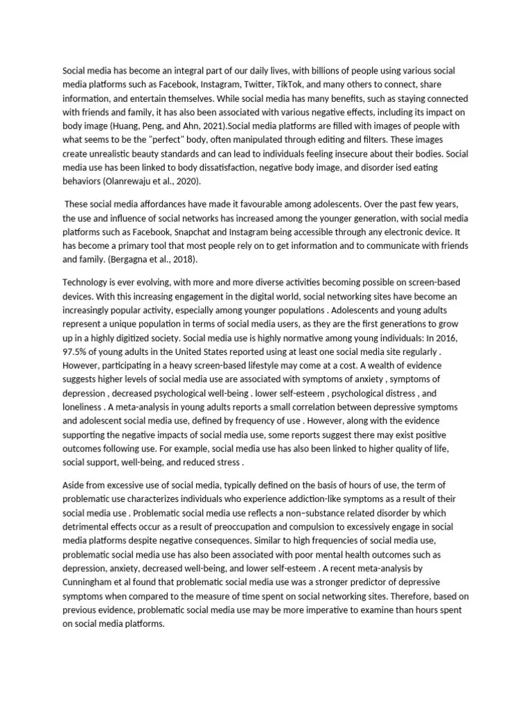 Social Media | PDF | Social Media | Popular Culture & Media Studies