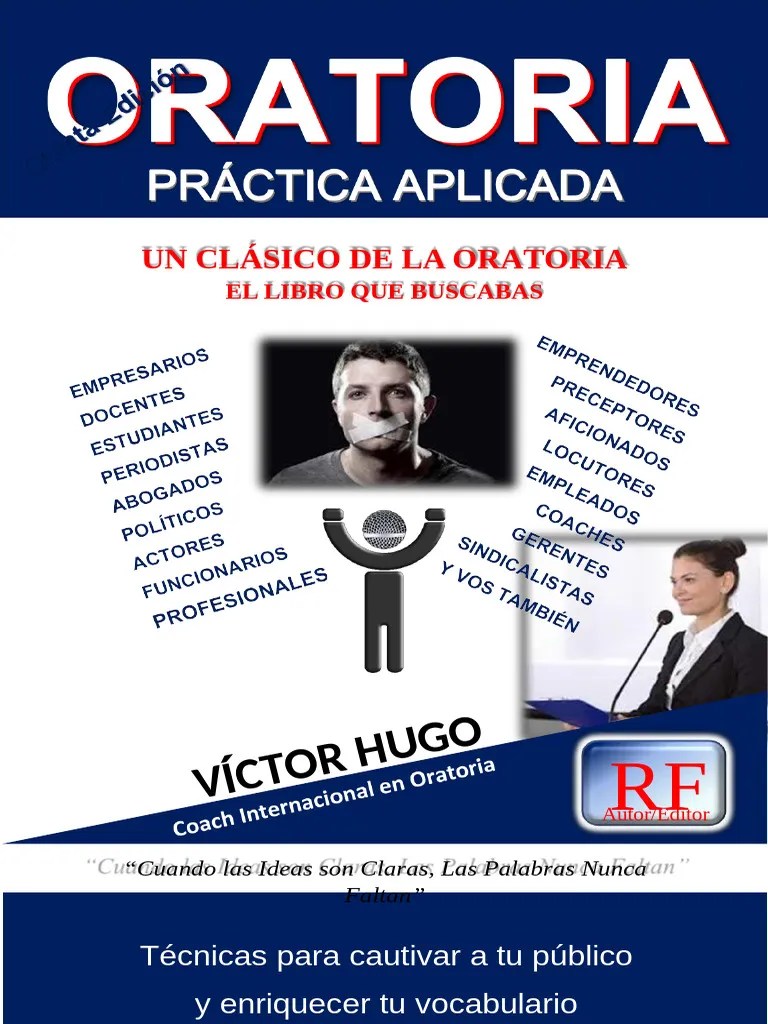 Capitulo-1-Oratoria-Practica-Aplicada | PDF | Comunicación | Retórica