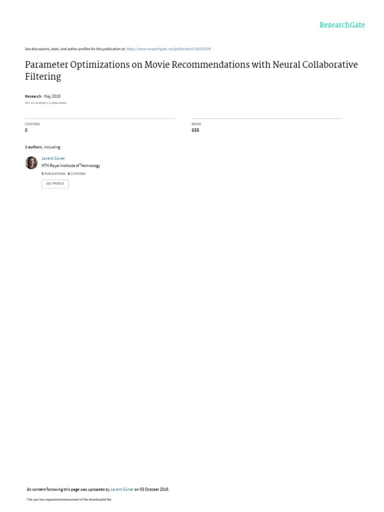 Neural_collaborative_filtering__Copy_ | PDF | Deep Learning ...