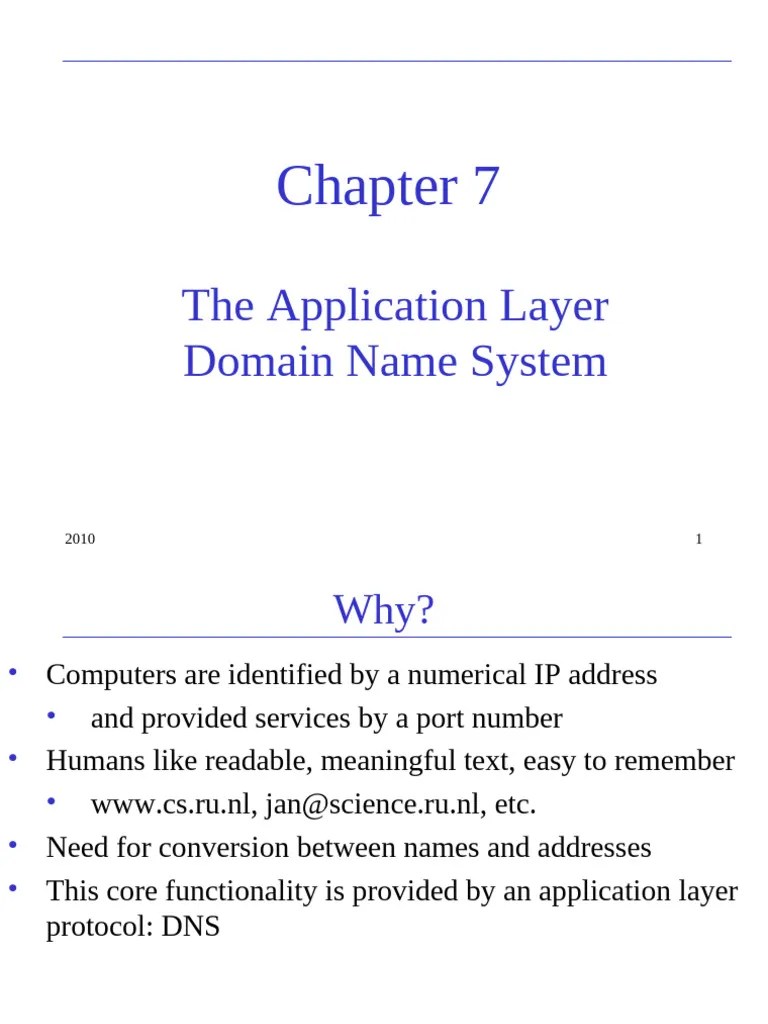 Dns (how Resolve A Name) | PDF | Domain Name System | Domain Name