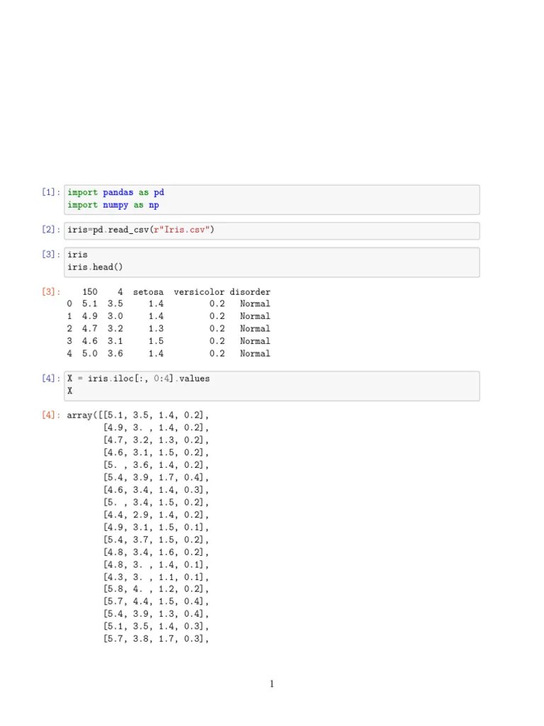 Ml-all | PDF | Accuracy And Precision | Statistical Classification