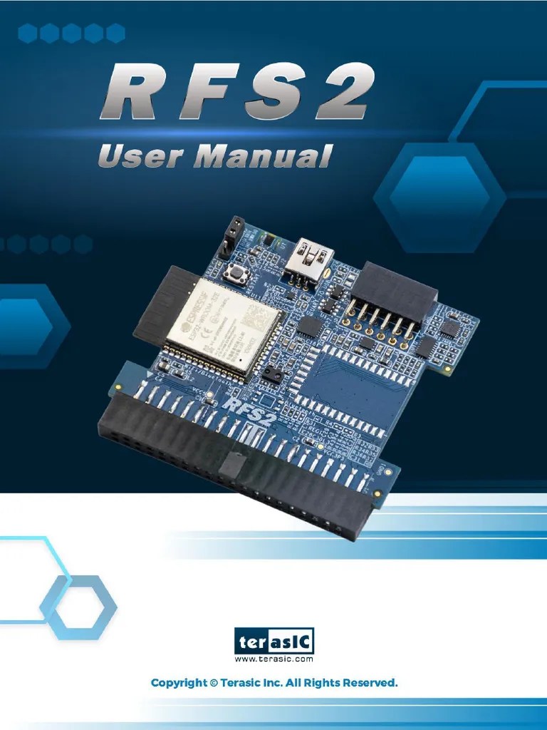 User Manual RFS2 | PDF | Usb | Bluetooth