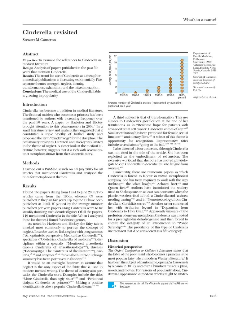 Cinderella Revisited (1) | PDF | Cinderella