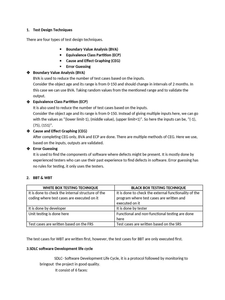 Concepts Testing | PDF | Software Testing | Software Bug