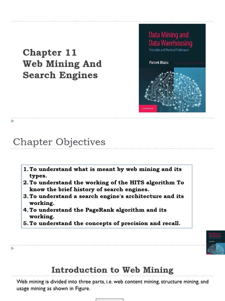 13-Overview Of Web Mining-11-11-2024 | PDF | Databases | World Wide Web