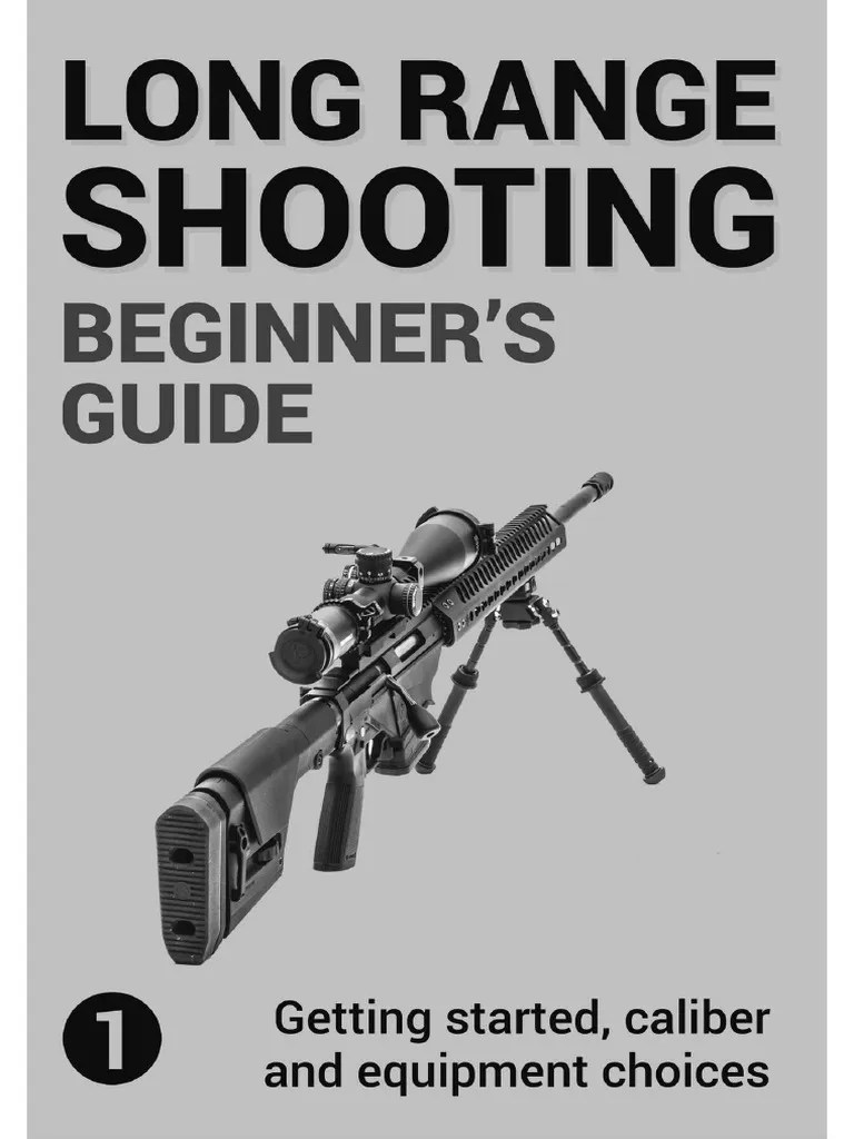 Precision Long Range Shooting - Beginners Guide | PDF | Minute And Second Of Arc | Telescopic Sight