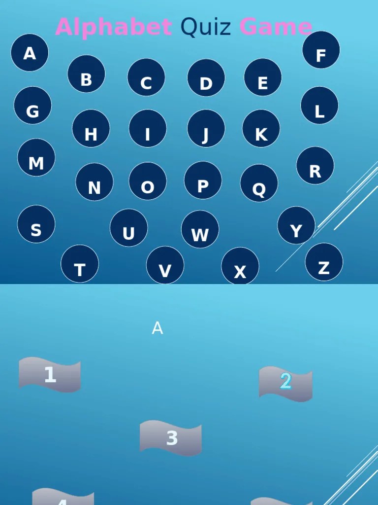 Engaging Alphabet Quiz Questions PDF Security Hacker Laughter 1