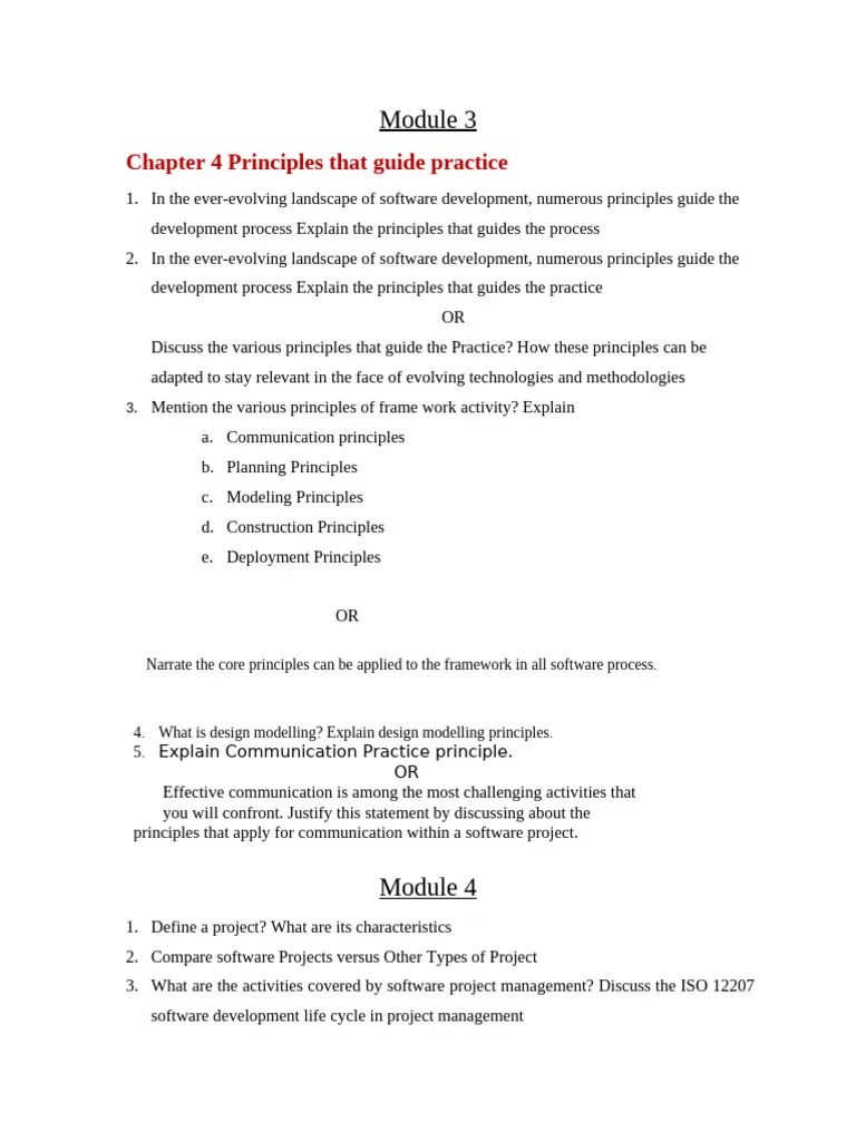 SEPM QUESTION Bank | PDF | Project Management | Software Quality