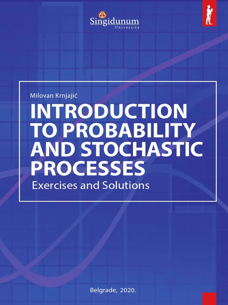 US-Introduction To Probability And Stochastic Processes | PDF ...