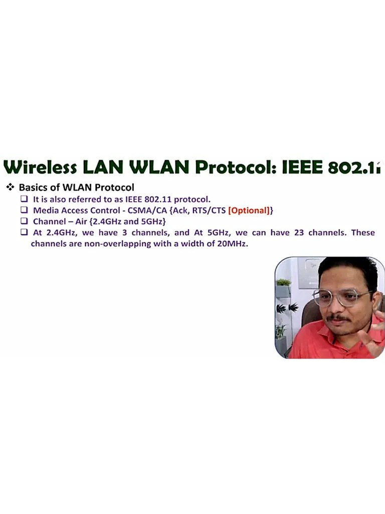 Ieee 802.11 | PDF