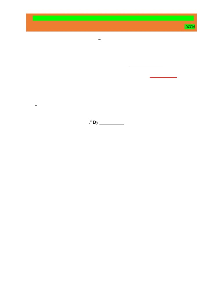 DCCN Work Sheet | PDF | Computer Network | Network Topology