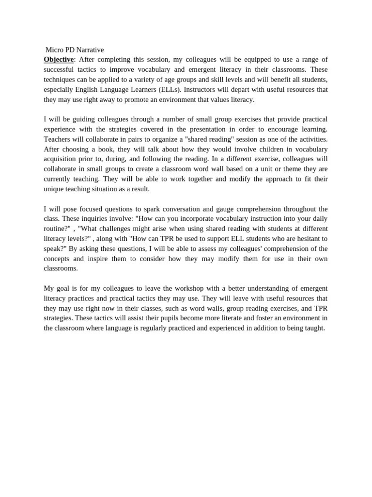 Enhancing Vocabulary In Classrooms Pdf