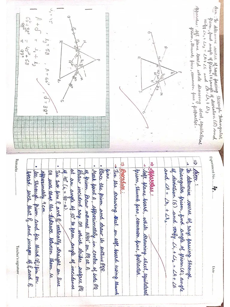 Physics Lab Manual (Exp-4 To 8) | PDF