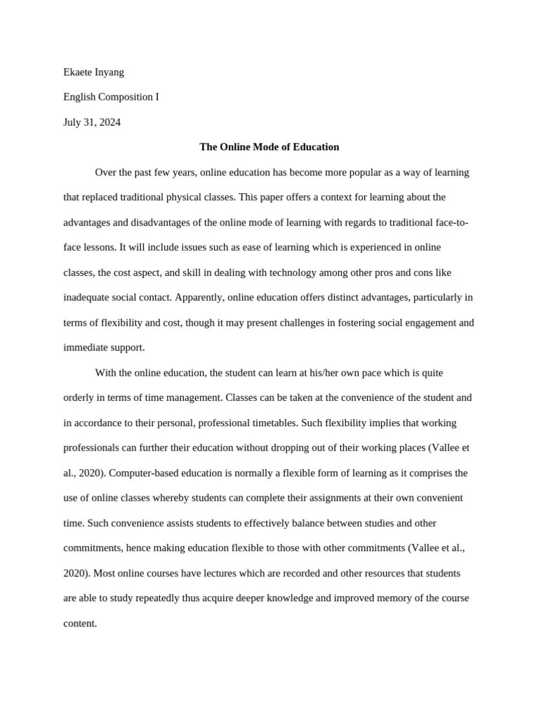 Online Education | PDF | Learning | Educational Technology