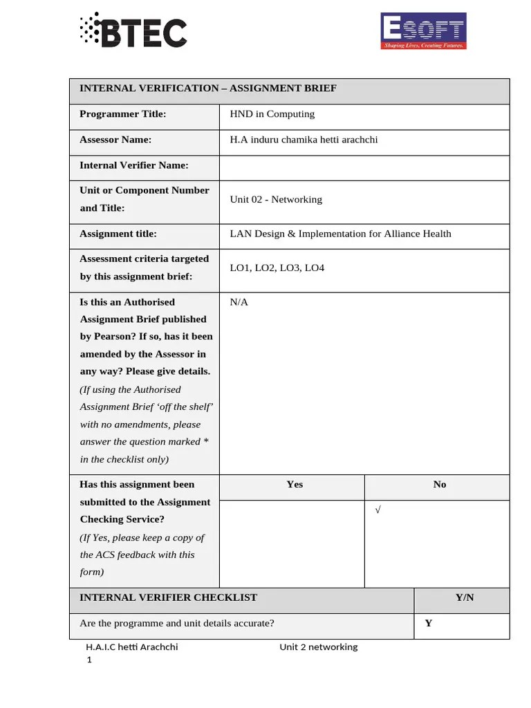 Unit 02 Networking | PDF | Computer Network | Network Topology