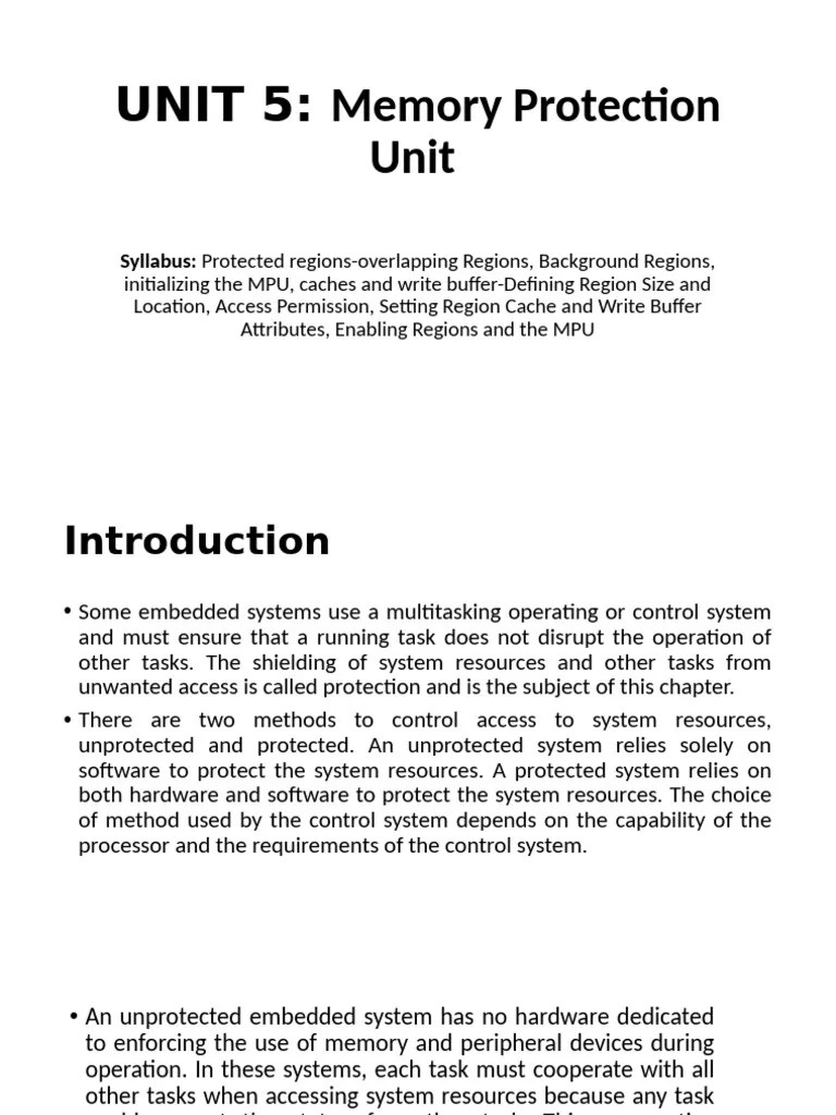 UNIT 5 Notes New | PDF | Cpu Cache | Cache (Computing)