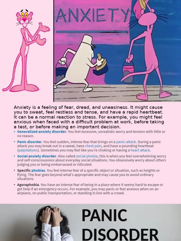 ANXIETY Copy | PDF | Agoraphobia | Generalized Anxiety Disorder