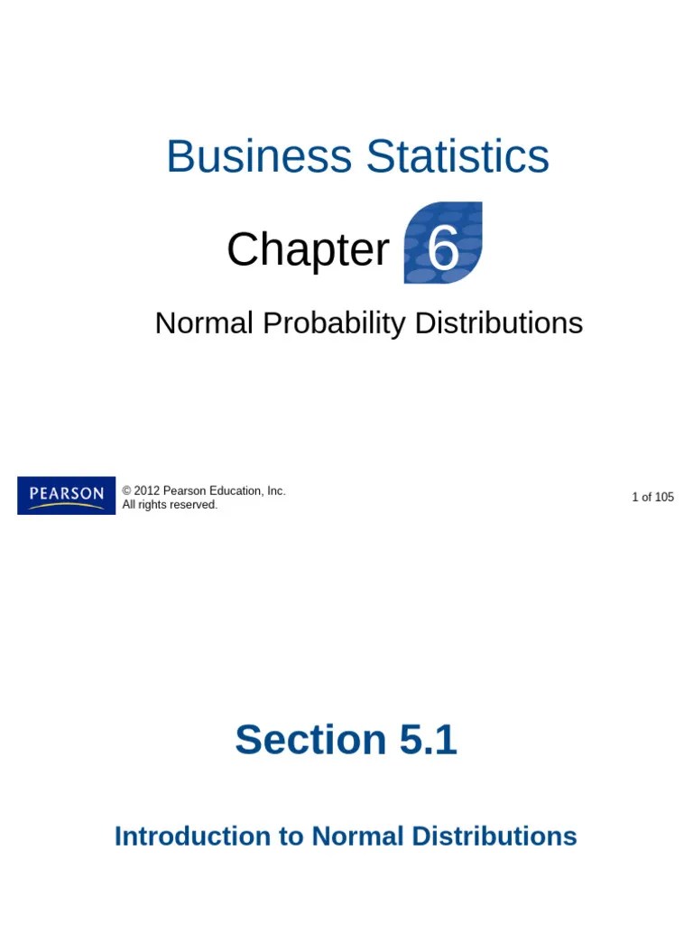 Lecture 2 | PDF | Normal Distribution | Standard Deviation