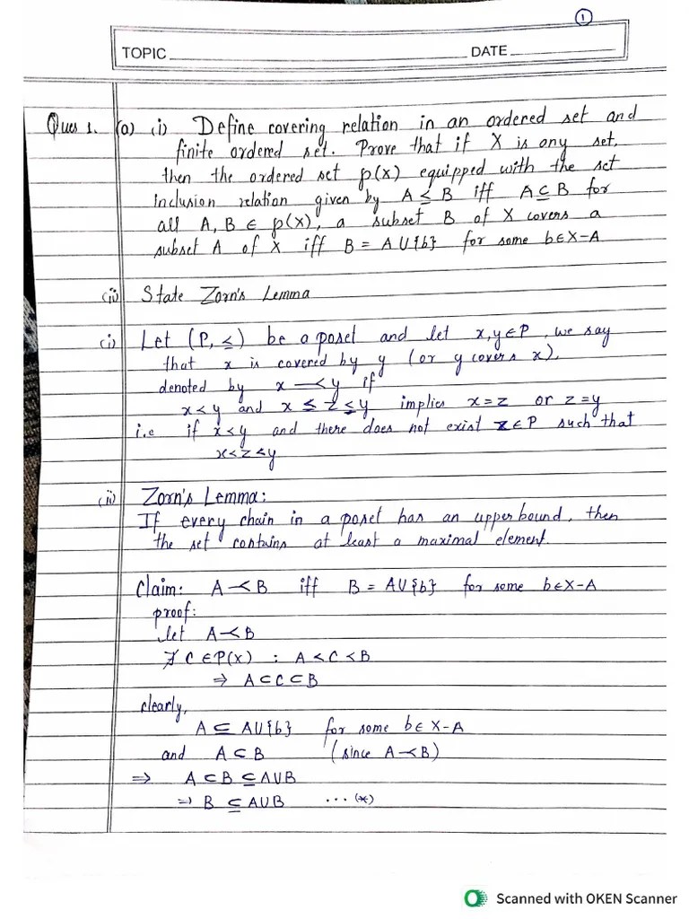 PYQ Discrete Solution | PDF