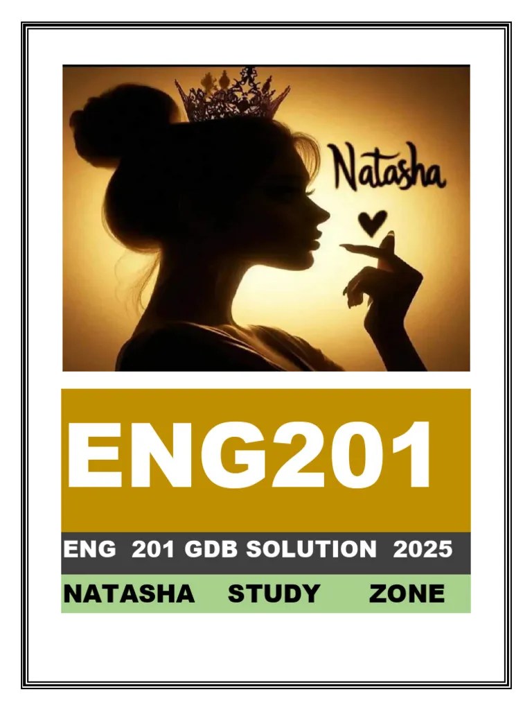 Eng 201 Gdb Solution 2024 | PDF