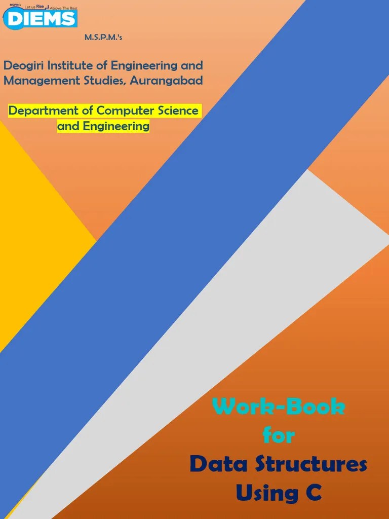 Final DS Workbook | PDF | Parameter (Computer Programming) | Integer (Computer Science)