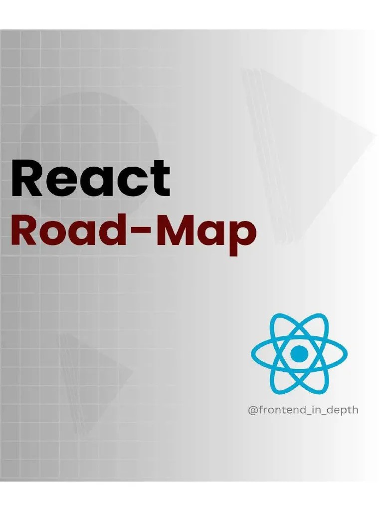 React Roadmap | PDF
