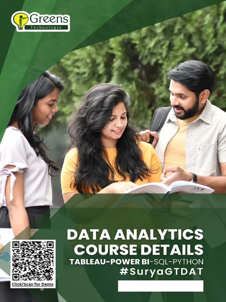 Data Analytics Syllabus | PDF | Sql | Computer Data