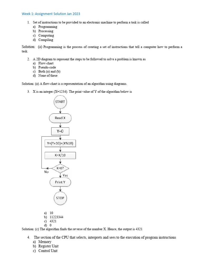 Problem Solving Through Programming In C 2023 Assignment Solution | PDF ...