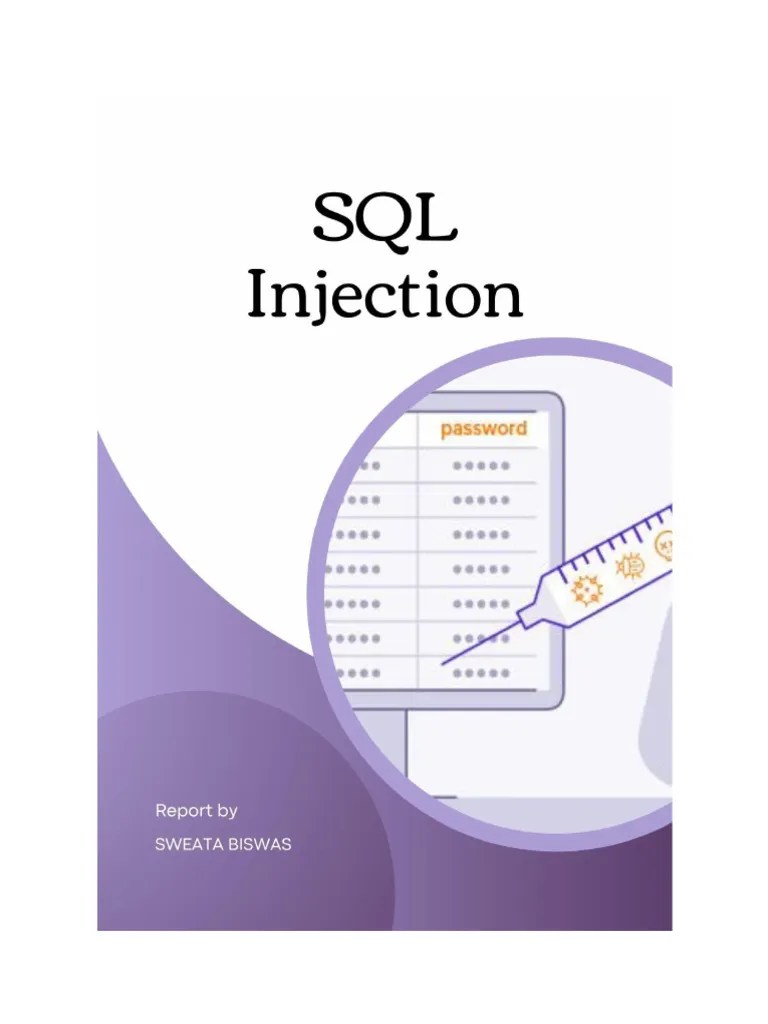 SQL Injection | PDF | Database Index | Databases