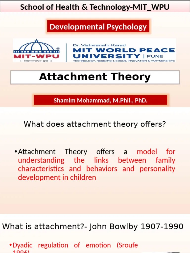 Attachment Theory | PDF | Attachment Theory | Psychological Theories