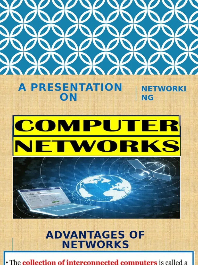 Networking Cs Ppt | PDF | Computer Network | World Wide Web