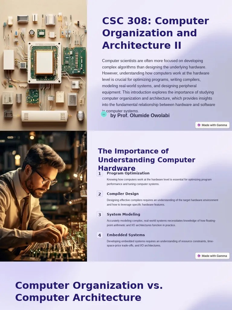 1-1 Introduction-to-Computer-Organization-and-Architecture | PDF ...