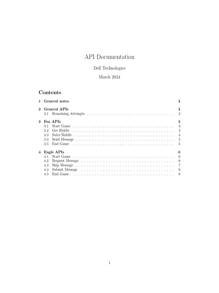 API Documentation | PDF | Computer Science | Software Engineering