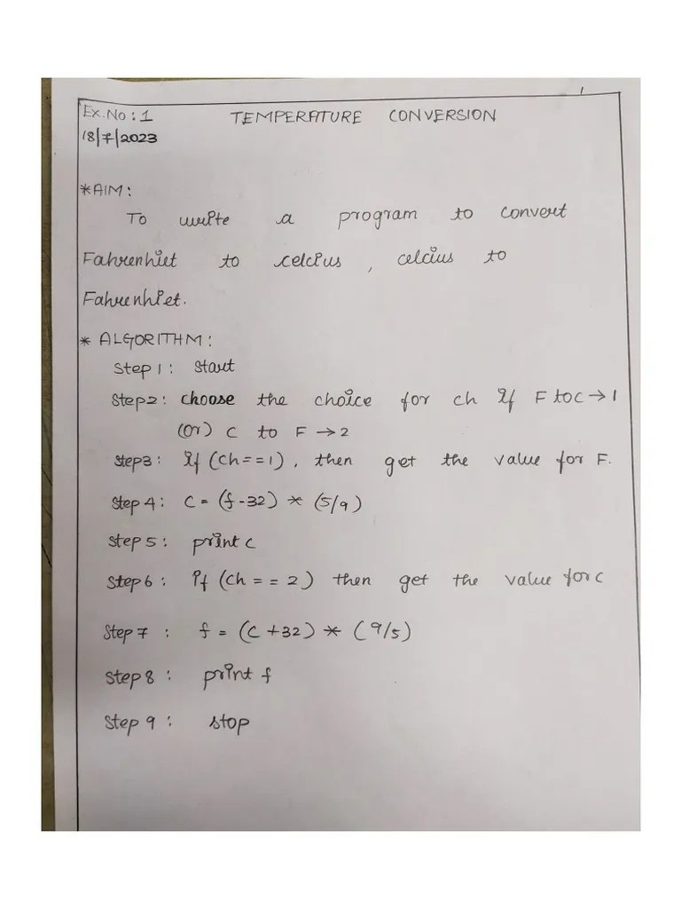 Python Record 1a Organized Pdf
