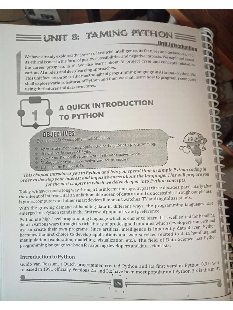 Taming Python | PDF