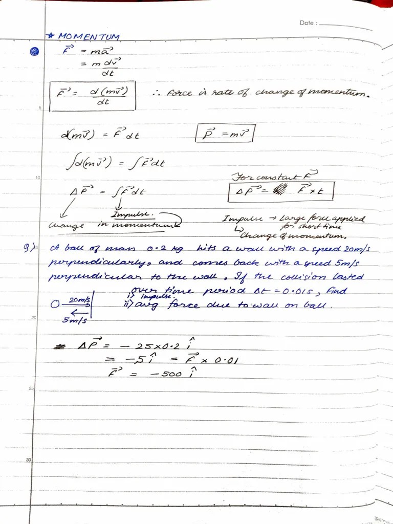 Momentum CM Collision | PDF