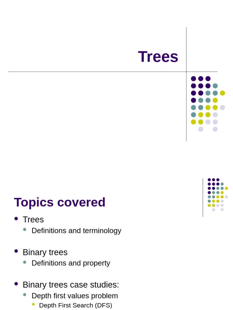 Trees(1) | PDF | Algorithms And Data Structures | Algorithms