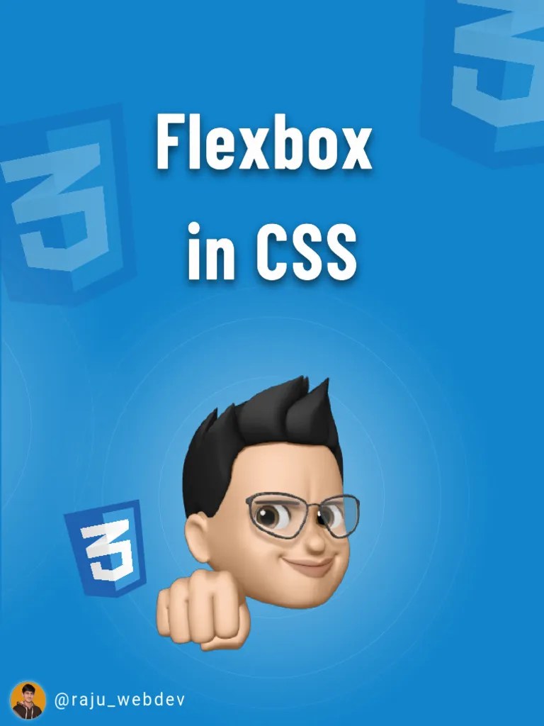Part-12 Flexbox In CSS | PDF | Web Development | Web Design