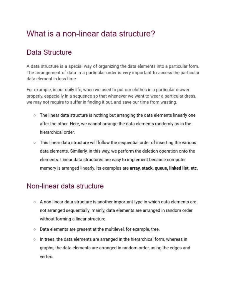 DS-3rd Module | PDF | Computer Programming | Algorithms And Data Structures