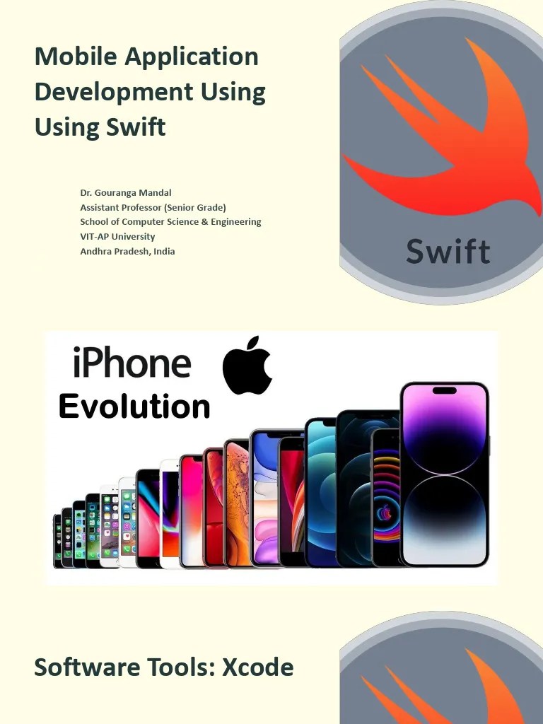 Final Swift | PDF | Swift (Programming Language) | Xcode