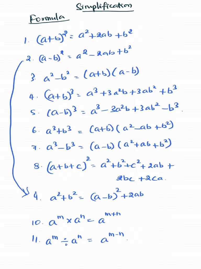 Simplification | PDF