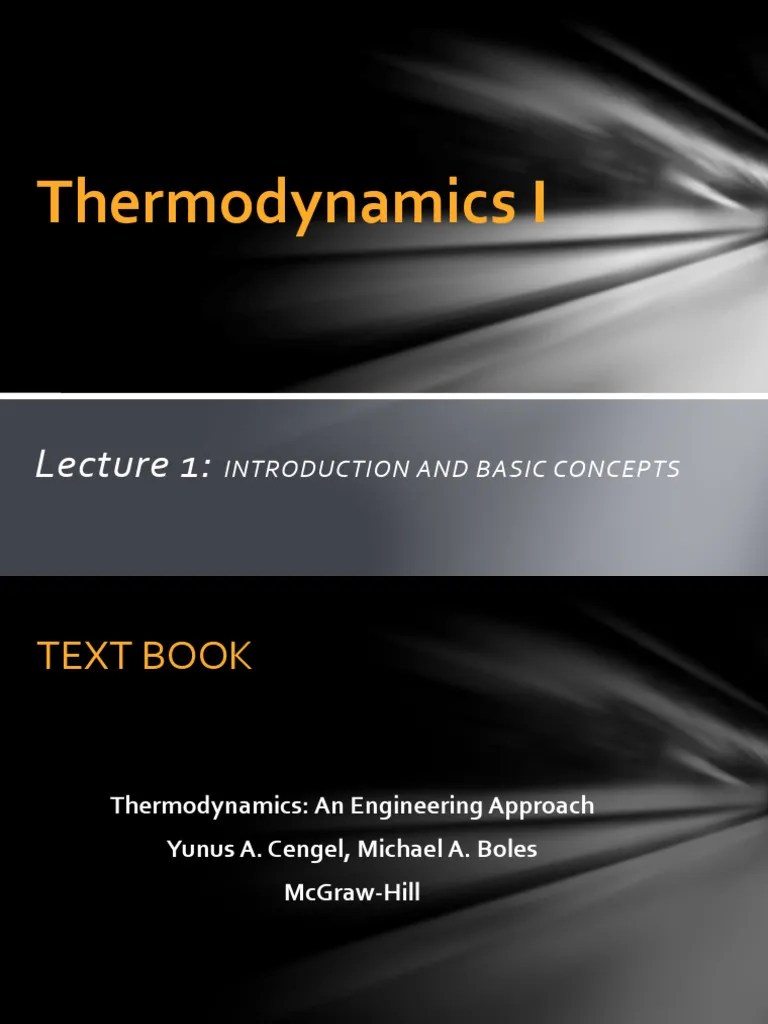Thermodynamics 1. Hafta | PDF | Pressure Measurement | Pressure