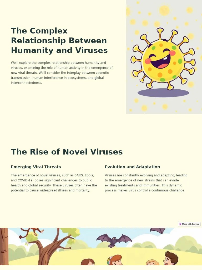 The-Complex-Relationship-Between-Humanity-and-Viruses | PDF | Environmental Social Science ...
