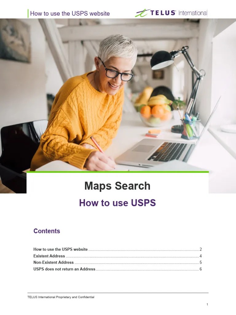 How To Use USPS | PDF