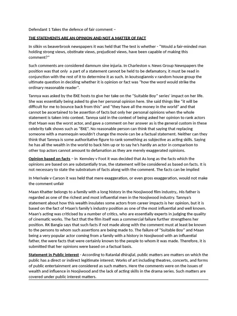 Defendants Reply | PDF