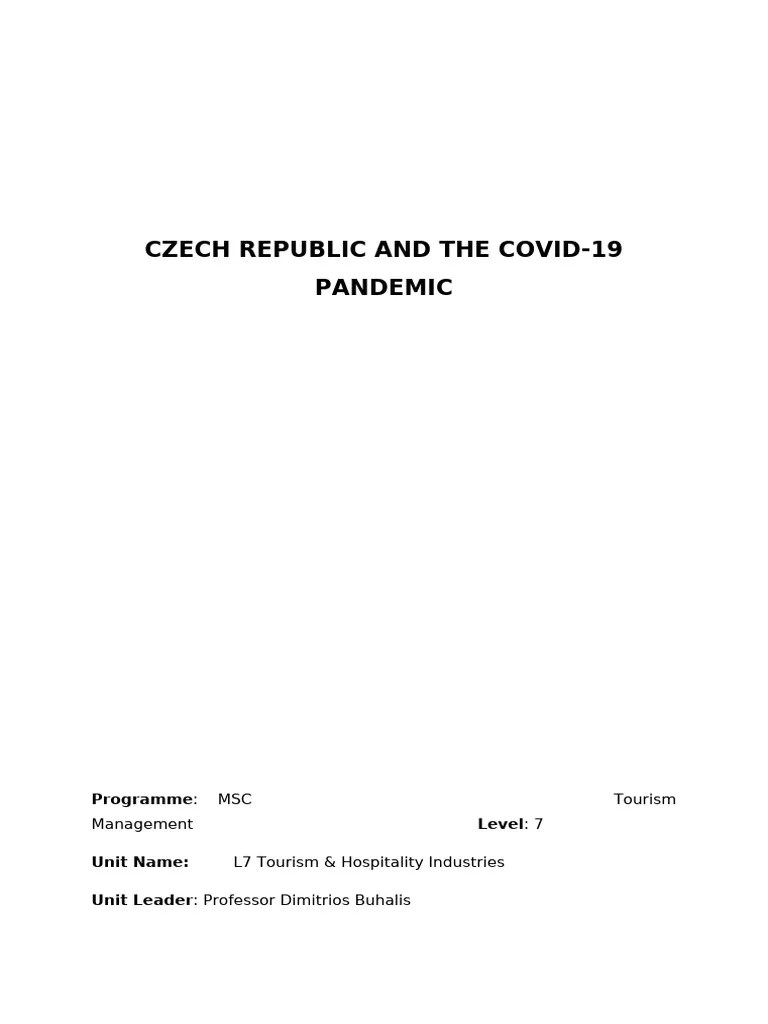 The Toursim And Hospitality Industries | PDF | Tourism | Economies