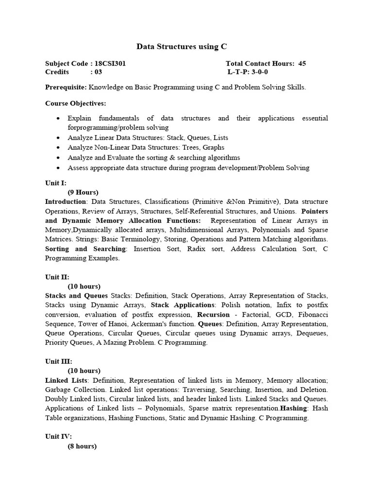 3RD SEM DSA | PDF | Computer Programming | Theoretical Computer Science