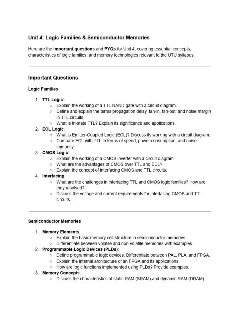 DIGI 4 | PDF | Computer Memory | Cmos