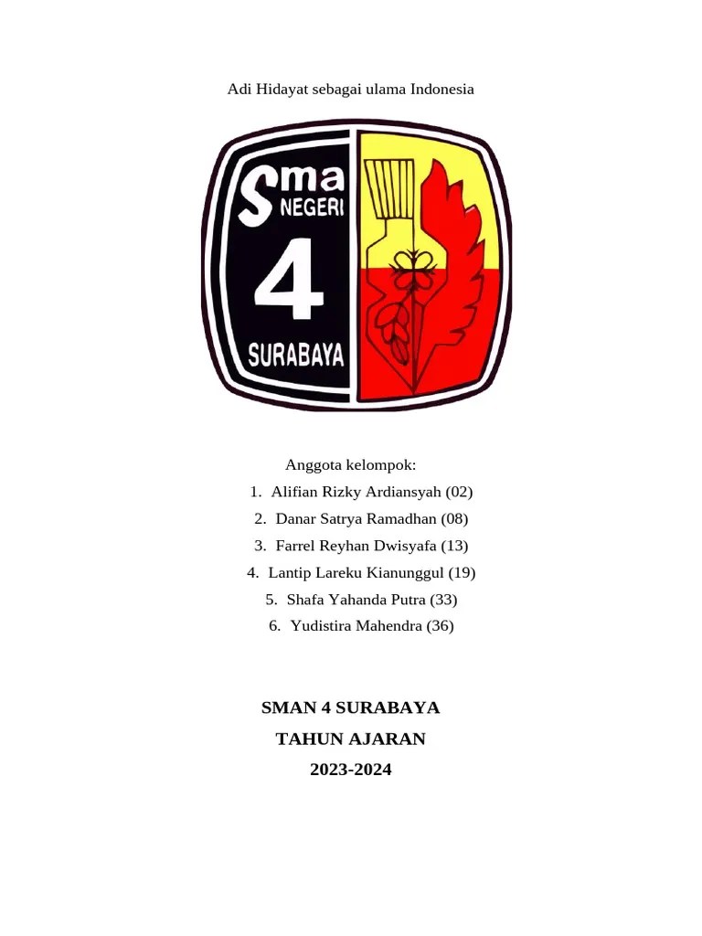 Adi Hidayat Sebagai Ulama Indonesia | PDF