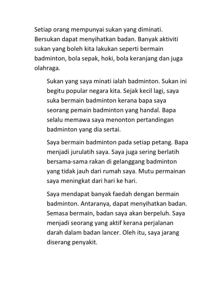 Cita cita saya (guru) cita cita adalah suatu impian atau harapan seseorang untuk masa depannya kelak. Contoh Karangan Kerjaya Pilihan Saya